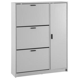 MID.YOU SKRINKA NA TOPÁNKY, biela, 90/120/24 cm vyobraziť