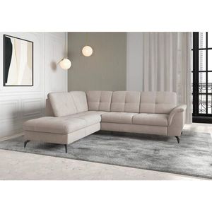 Sit & More ROHOVÁ SEDAČKA, textil, sivobéžová vyobraziť