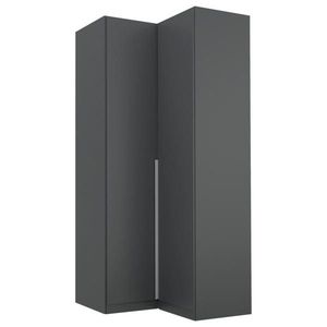 Rauch Möbel ROHOVÁ ŠATNÍKOVÁ SKRIŇA, sivá, 100/229/102 cm vyobraziť