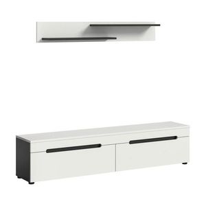 Livetastic NÍZKA KOMODA, svetlosivá, tmavosivá, 170/38/33 cm vyobraziť