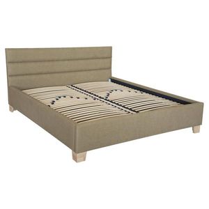 Cantus ČALÚNENÁ POSTEĽ, 160/200 cm, zlatohnedá vyobraziť