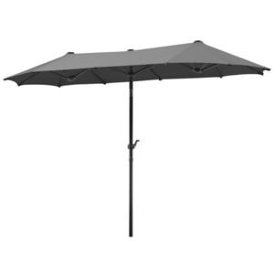 DVOJITÝ SLNEČNÍK 300/220/150 cm vyobraziť