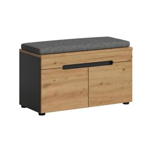 Livetastic LAVICA, kompozitné drevo, 80/45/37 cm vyobraziť