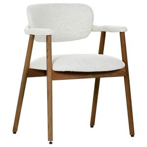 Livetastic STOLIČKA S PODRÚČKAMI, farba orecha, béžová vyobraziť