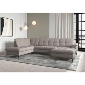 Sit & More SEDACIA SÚPRAVA, textil, taupe vyobraziť