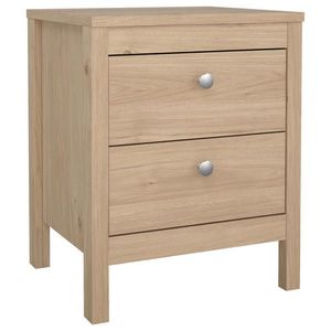 MID.YOU NOČNÝ STOLÍK, farba duba, 43, 8/54, 1/38, 4 cm vyobraziť