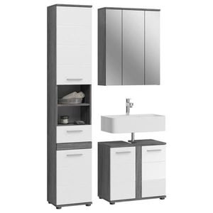 MID.YOU KÚPEĽŇA biela s vysokým leskom vyobraziť