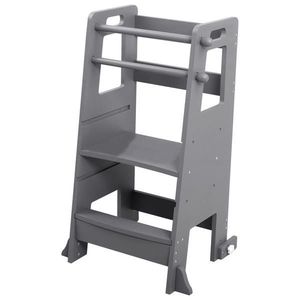 Jimmylee UČIACA VEŽA PRE DETI sivá vyobraziť