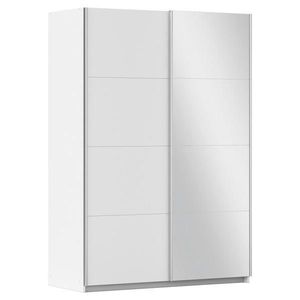 Rauch Möbel ŠAT. SKRIŇA S POSUV. DVERAMI, strieborná, biela, 136/197/61 cm vyobraziť