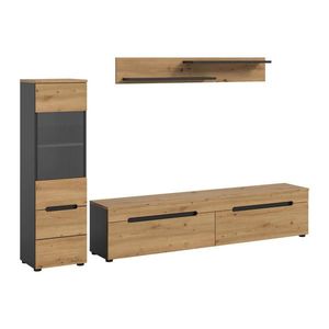 Livetastic OBÝVACIA STENA dub artisan vyobraziť