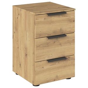 Rauch Möbel NOČNÝ STOLÍK, grafitová, dub artisan, 40/61/42 cm vyobraziť