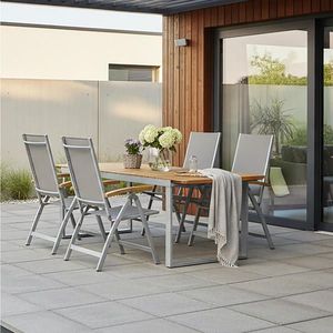 Gardenson ZOSTAVA ZÁHRADNÉHO NÁBYTKU drevo vyobraziť