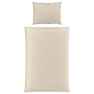 Fleuresse POSTEĽNÁ BIELIZEŇ, damask, šampanská, 140/200 cm vyobraziť