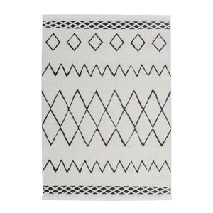 KOBEREC, 160/230 cm čierna vyobraziť