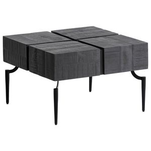 Livetastic KONFERENČNÝ STOLÍK, čierna, drevo, 60/60/40 cm vyobraziť