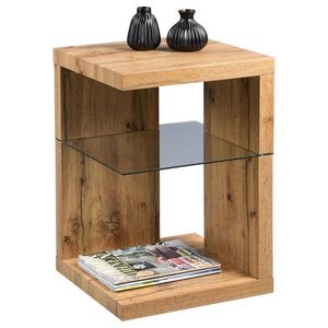 Xora PRÍRUČNÝ STOLÍK, farba duba vyobraziť