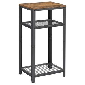 Boxxx PRÍRUČNÝ STOLÍK, hnedá, čierna vyobraziť