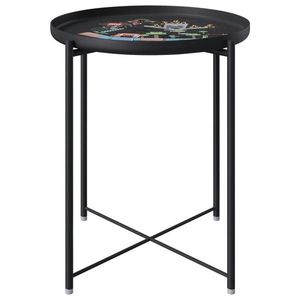 Minecraft PRÍRUČNÝ STOLÍK, čierna vyobraziť