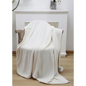 Deka ecru 150x200 cm vyobraziť