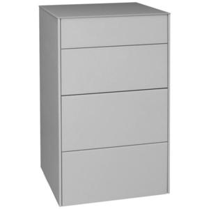 Novel KOMODA, svetlosivá, 52/89/42 cm vyobraziť