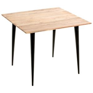 PRÍRUČNÝ STOLÍK, akácia, čierna, farba akácie vyobraziť