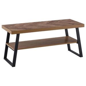 MID.YOU LAVICA NA TOPÁNKY, farba duba, 100/41/40 cm vyobraziť