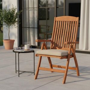 Gardenson ZÁHRADNÉ SKLADACIE KRESLO drevo vyobraziť