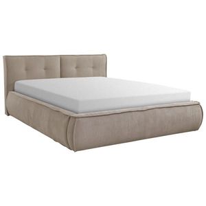 Livetastic ČALÚNENÁ POSTEĽ, 180/200 cm, svetlohnedá vyobraziť