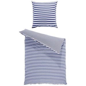 Bio: Vio OBOJSTRANNÁ POSTEĽNÁ BIELIZEŇ, džersej, modrá, 155/220 cm vyobraziť