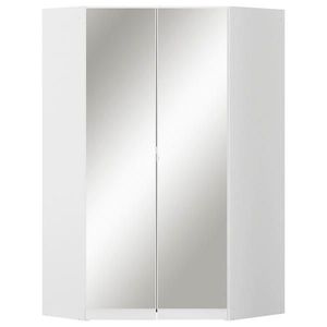 Rauch Möbel ROHOVÁ ŠATNÍKOVÁ SKRIŇA, biela, 117/197/104 cm vyobraziť