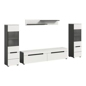 Livetastic OBÝVACIA STENA biela vyobraziť