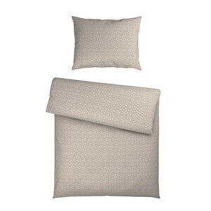 Novel POSTEĽNÁ BIELIZEŇ, satén, taupe, 140/200 cm vyobraziť