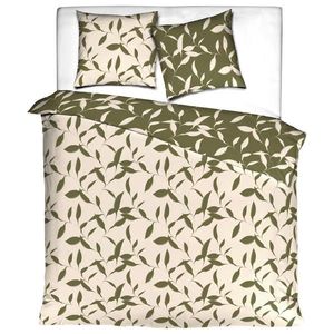 MISTRAL POSTEĽNÁ BIELIZEŇ, satén, zelená, 140/200 cm vyobraziť