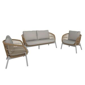 Ambia Garden SÚPRAVA ZÁHRADNÉHO NÁBYTKU kov, plast, textil vyobraziť