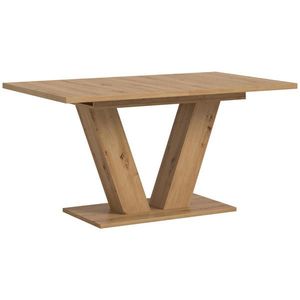 MID.YOU JEDÁLENSKÝ STÔL, dub artisan, 150-190/90/76 cm vyobraziť