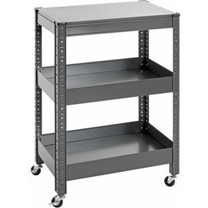 SERVÍROVACÍ VOZÍK, antracitová, 50/32/75 cm vyobraziť