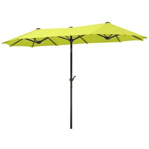 DVOJITÝ SLNEČNÍK 300/220/150 cm vyobraziť