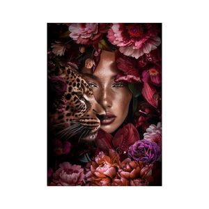 Monee SKLENENÝ OBRAZ, ženy, 80/120 cm vyobraziť