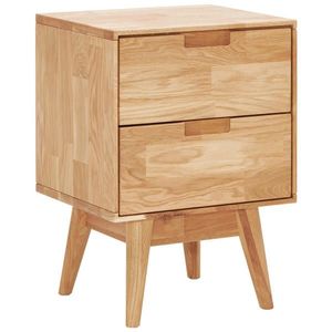 Livetastic NOČNÝ STOLÍK, divoký dub, farba duba, 40/55, 7/35 cm vyobraziť