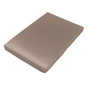 Novel POSTEĽNÁ PLACHTA, satén, taupe, 240/260 cm vyobraziť