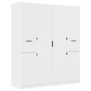 Rauch Möbel SKRIŇA S OTOČNÝMI DVERAMI, 181/210/54 cm vyobraziť