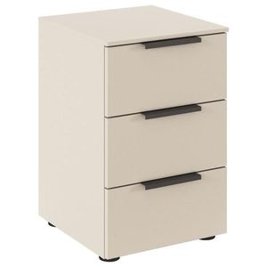 Rauch Möbel NOČNÝ STOLÍK, čierna, šampanská, 40/61/42 cm vyobraziť