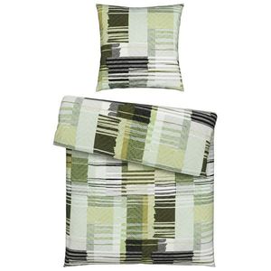 Novel POSTEĽNÁ BIELIZEŇ, renforcé, zelená, 155/220 cm vyobraziť