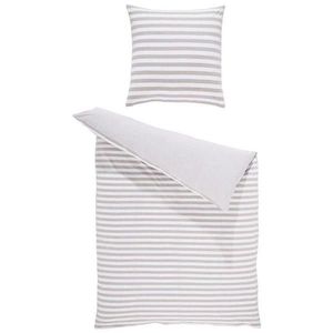 Bio: Vio OBOJSTRANNÁ POSTEĽNÁ BIELIZEŇ, džersej, taupe, 155/220 cm vyobraziť