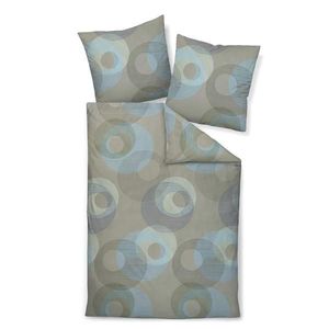 Janine POSTEĽNÁ BIELIZEŇ, makosatén, šalviovozelená, 140/200 cm vyobraziť