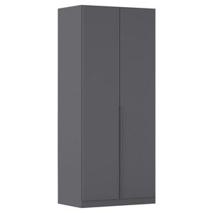 Rauch Möbel SKRIŇA S OTOČNÝMI DVERAMI, sivá, 91/229/54 cm vyobraziť