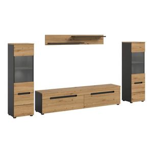 Livetastic OBÝVACIA STENA dub artisan vyobraziť