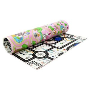 My Baby Lou KOBEREC NA HRANIE, 200/120 cm, modrá, ružová vyobraziť