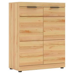 Cantus SKRINKA NA TOPÁNKY, farba buka, 80/105/40 cm vyobraziť