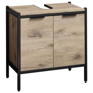 home24 SKRINKA POD UMÝVADLO, farba duba, farba duba, 60/60/35 cm vyobraziť